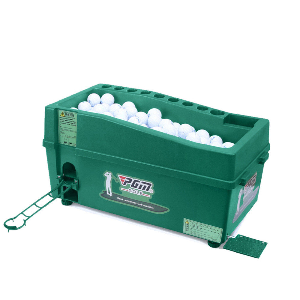 Elevate Your Golf Game with the Semi-Automatic Golf Ball Dispenser