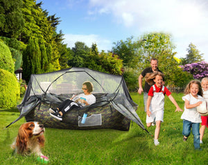 Discover the Freedom of Adventure with the Portable Hanging Camping Tent
