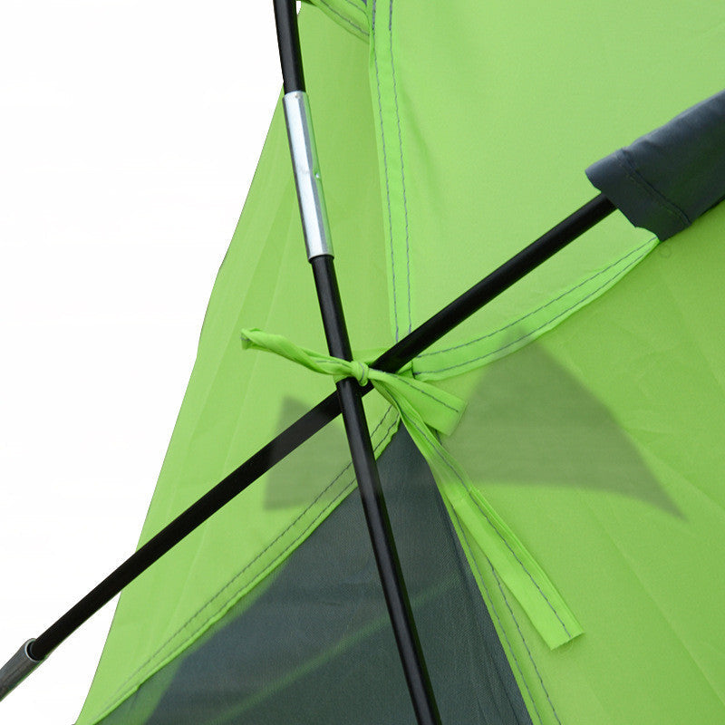 Outdoor Beach Camping Tent For Double Travel And Fishing Trips