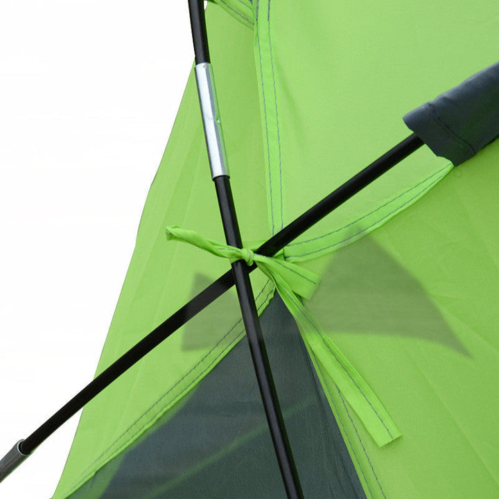 Outdoor Beach Camping Tent For Double Travel And Fishing Trips