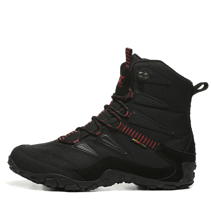 Men's High Top Outdoor Hiking Boots For Hiking And Camping