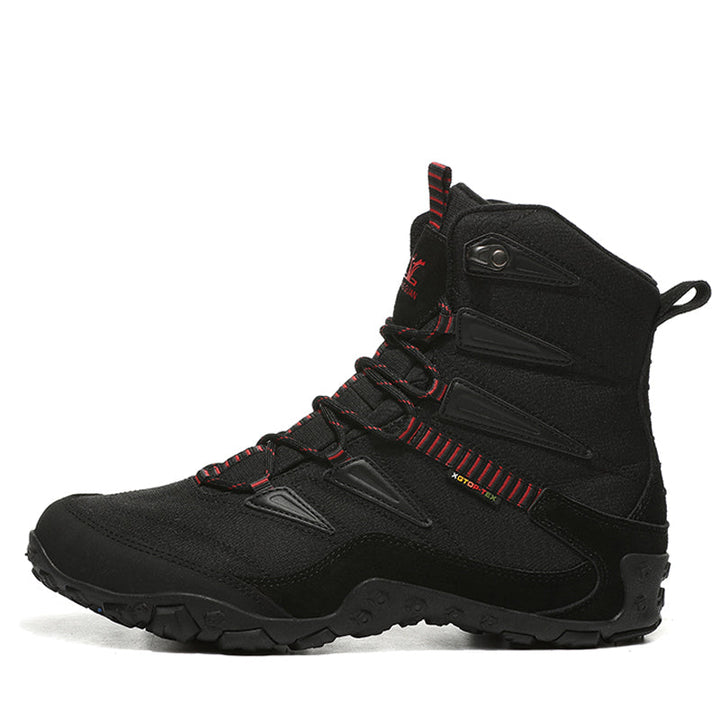 Men's High Top Outdoor Hiking Boots For Hiking And Camping