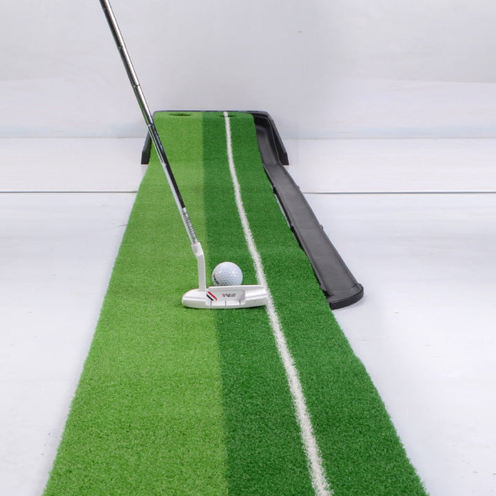 Elevate Your Golf Game with the Golf Putting Mat Practice Set