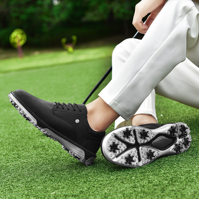 Elevate Your Game with Our Breathable Waterproof Non-Slip Golf Training Shoes