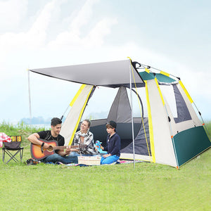 Discover the Ultimate Outdoor Companion: The Automatic Camping Tent