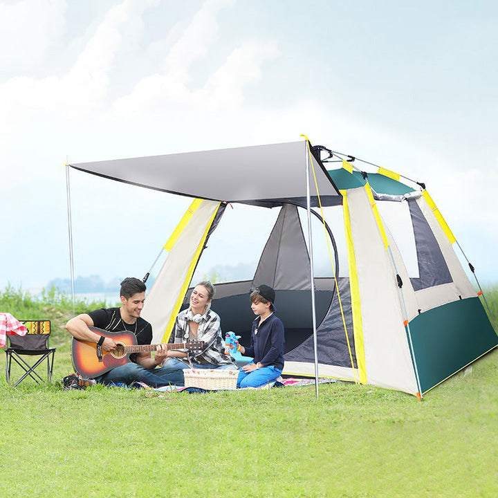 Discover the Ultimate Outdoor Companion: The Automatic Camping Tent