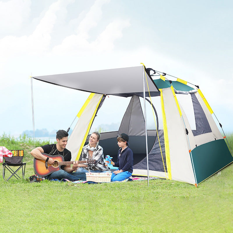 Discover the Ultimate Outdoor Companion: The Automatic Camping Tent