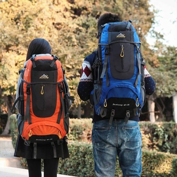 Explore the Great Outdoors with Our 70L Large Capacity Outdoor Hiking Sports Backpack
