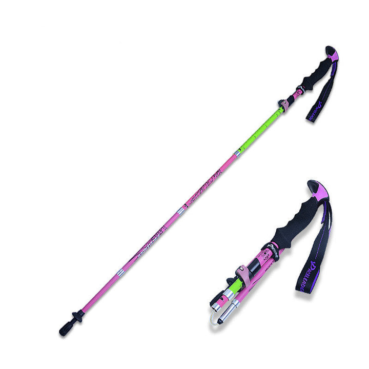 The Ultimate Companion for Your Outdoor Adventures: Carbon Folding Trekking Pole